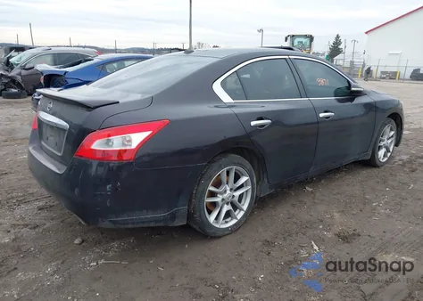 2010 Nissan Maxima 3.5 Sv z USA, uszkodzony, nr VIN 1N4AA5AP1AC873126